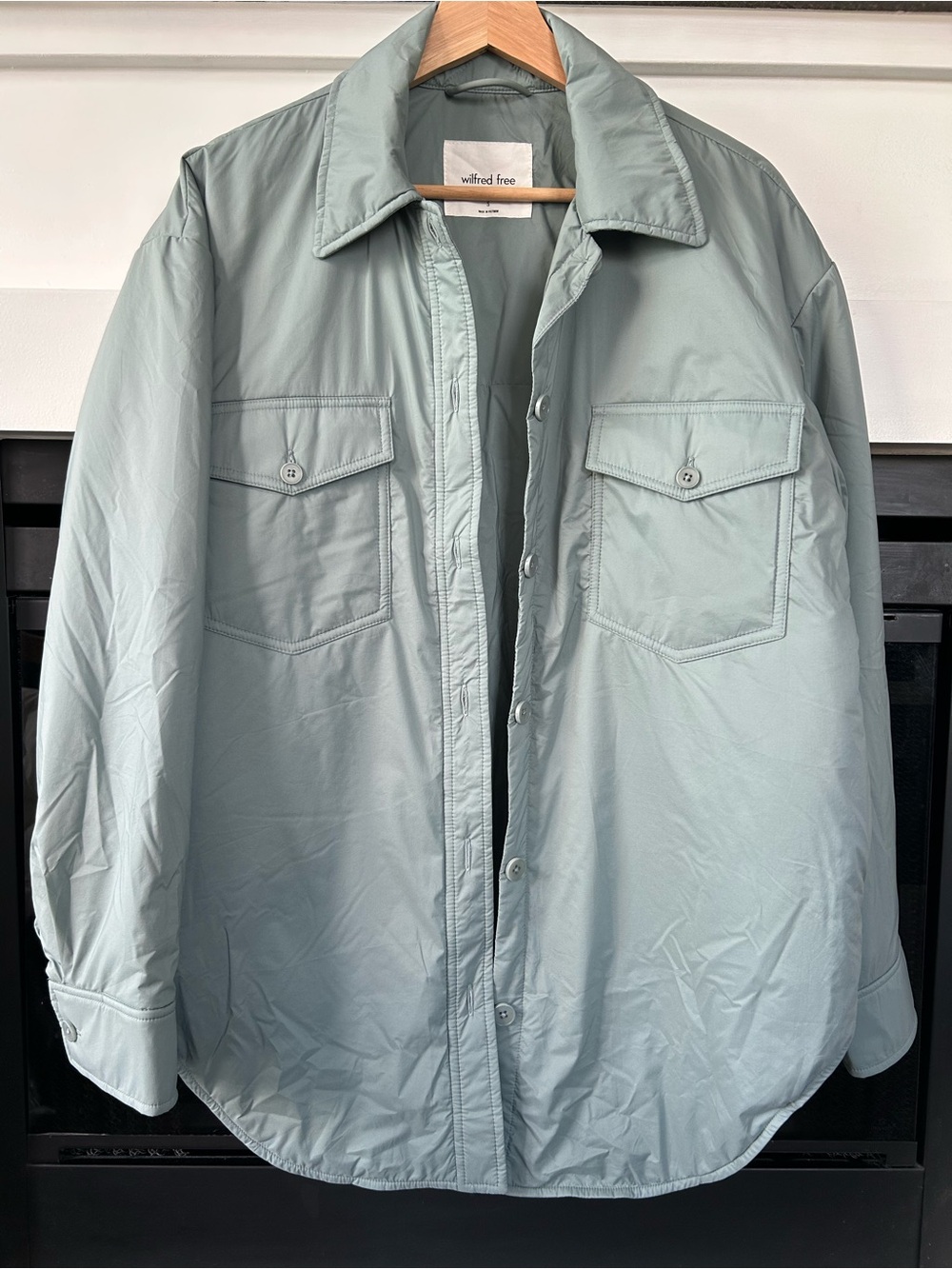 Wilfred Free Water-Resistant Jacket